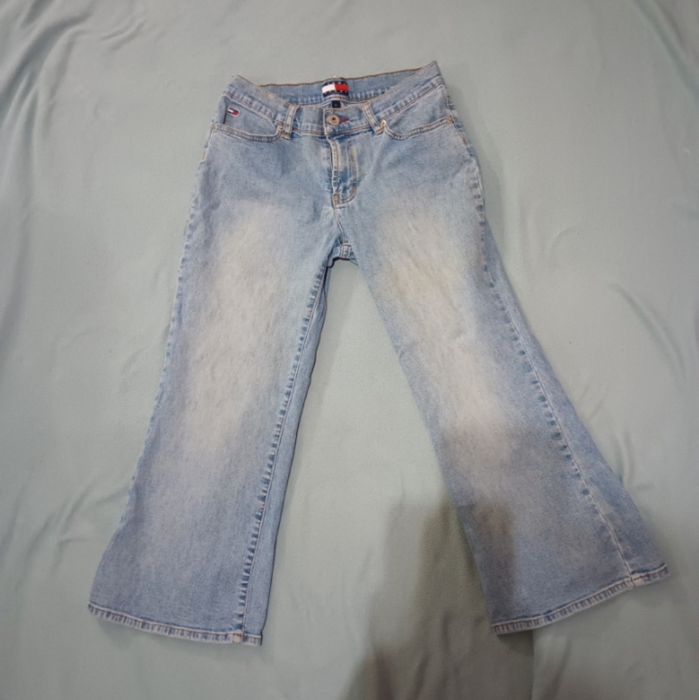 Jean capris
